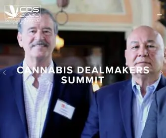 Cannabisdealmakers.com(Cannabis Dealmakers) Screenshot