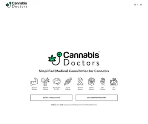 Cannabisdoctors.in(Cannabisdoctors) Screenshot