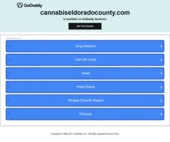 Cannabiseldoradocounty.com(Cannabiseldoradocounty) Screenshot