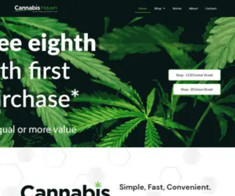 Cannabishaven.com(Cannabis Haven) Screenshot