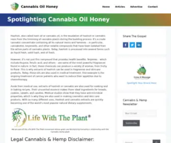 Cannabisoilhoney.com(Cannabisoilhoney) Screenshot