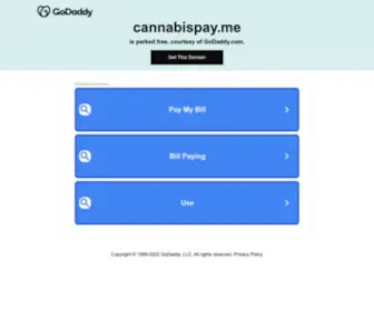 Cannabispay.me(Cannabispay) Screenshot