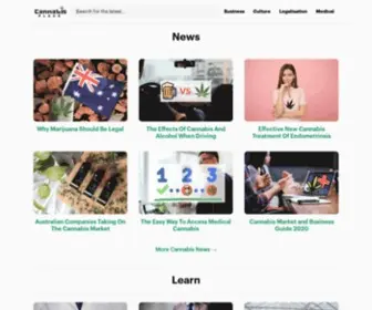 Cannabisplace.com.au(The Best Cannabis Website & News Company) Screenshot