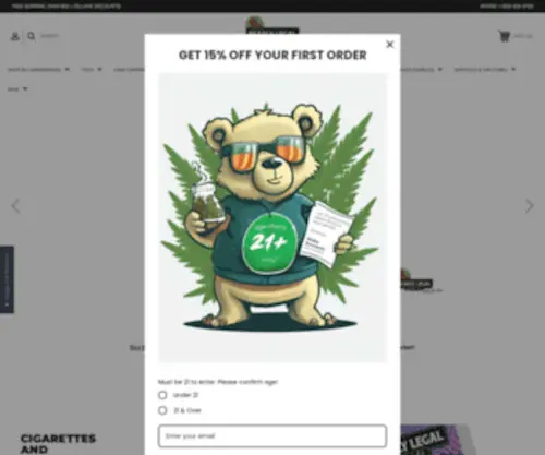 Cannabispolicyadviser.com(Cannabispolicyadviser) Screenshot