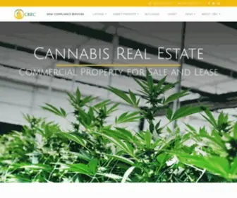 Cannabisrealestateconsultants.com(Cannabis Real Estate) Screenshot