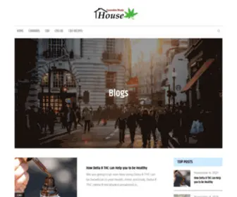 Cannabisstudyhouse.com(CBD Blog) Screenshot