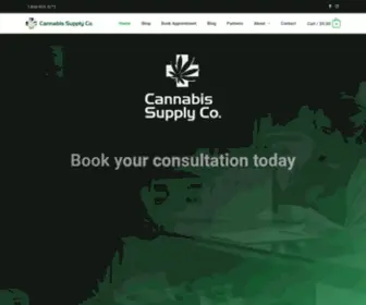 Cannabissupplyco.ca(Cannabis Supply Co) Screenshot