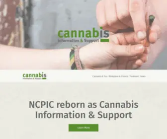 Cannabissupport.com.au(Cannabis Information & Support) Screenshot
