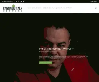 Cannabistalknetwork.com(Cannabis Talk Network) Screenshot