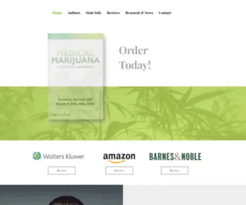 Cannabistextbook.com(Cannabis) Screenshot