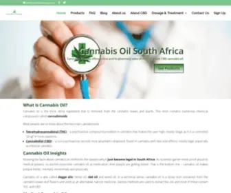 Cannabistherapy.co.za(CBD Cannabis Oil Cape Town) Screenshot