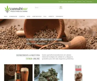 Cannabisur.com(Cannabisur) Screenshot