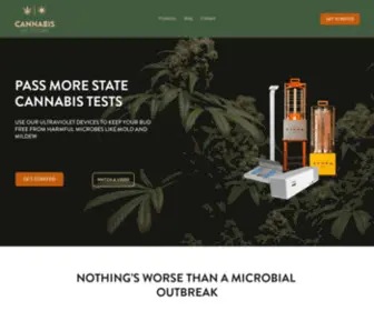 Cannabisuvstore.com(Cannabis UV Store) Screenshot