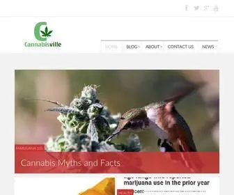 Cannabisville.com(Cannabisville) Screenshot