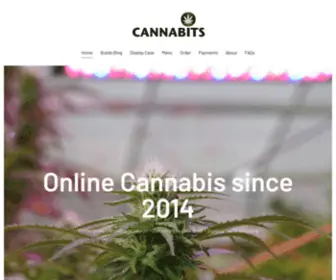 Cannabits.net(Marijuana and Cannabis Dispensary) Screenshot