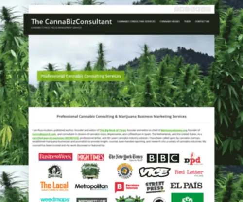 Cannabizconsultant.com(The CannaBizConsultant) Screenshot