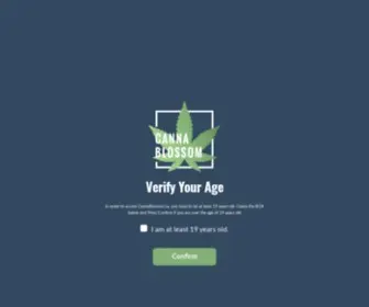 Cannablossom.ca(Domain Seized) Screenshot