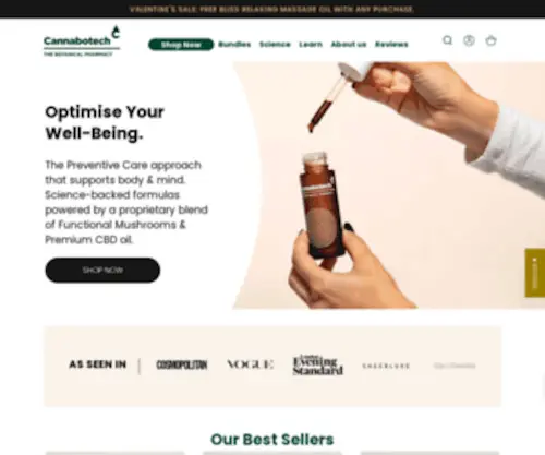 Cannabotech.co.uk(Preventive Care) Screenshot