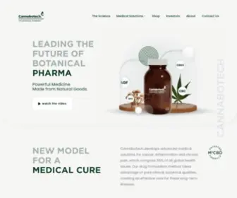 Cannabotech.com(Preventive Care) Screenshot