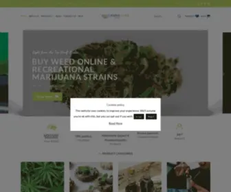 CannabudStore.com(Buy Weed Online/ Buy Marijuana Online) Screenshot