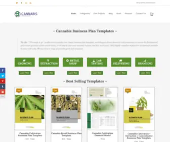 Cannabusinessplans.eu(Cannabis Business Plans) Screenshot