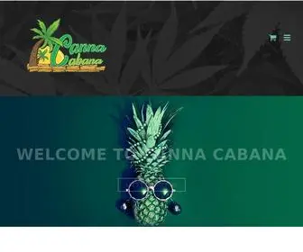 Cannacabana.co.za(Create an Ecommerce Website and Sell Online) Screenshot