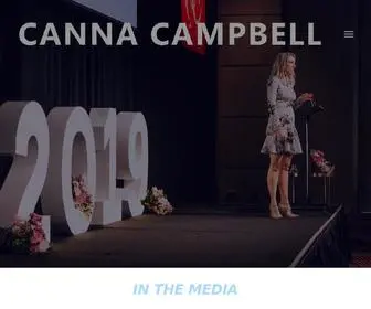 Cannacampbell.com(Cannacampbell) Screenshot