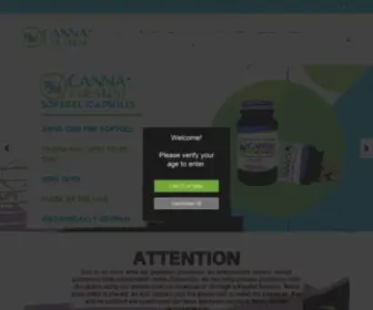 Cannachemist.com(Legal CBD Hemp Tinctures) Screenshot
