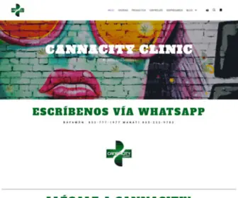 CannacityclinicPr.com(Cannan City Clinic) Screenshot