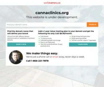 Cannaclinics.org(Cannaclinics) Screenshot