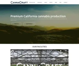 Cannacraft.com(CannaCraft) Screenshot