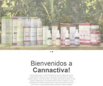 Cannactiva.com(Si quieres comprar aceite CBD entra en nuestra tienda Online) Screenshot