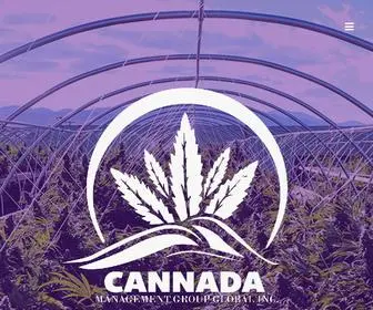 Cannadamanagement.com(Helping you navigate the global cannabis market) Screenshot