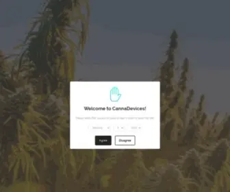 Cannadevices.com(Together We Cann) Screenshot