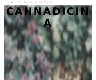 Cannadicina.com(Aceites CBD Ecuador) Screenshot