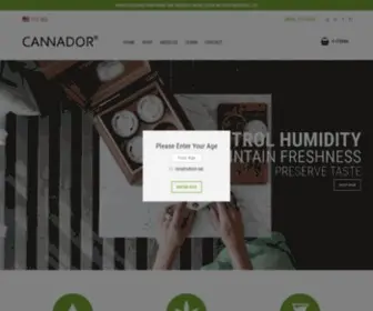 Cannador.com(Cannador®) Screenshot