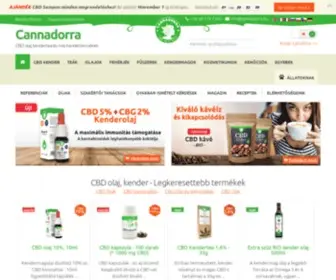 Cannadorra.hu(Cannadorra) Screenshot