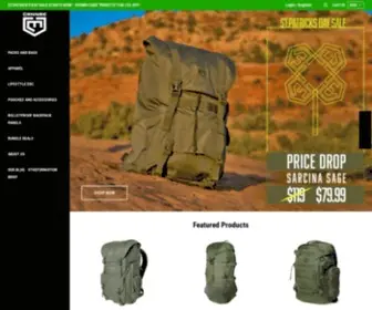 Cannaeprogear.com(Cannae Pro Gear) Screenshot