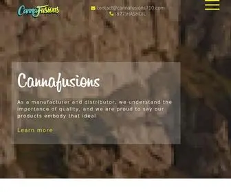 Cannafusions710.com(Just another WordPress site) Screenshot