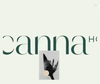Cannahg.com(Canna Hospitality Group (Canna HG)) Screenshot