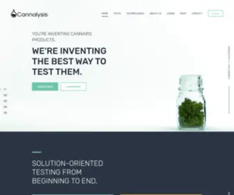 Cannalysis.com(California’s Leading Tech) Screenshot