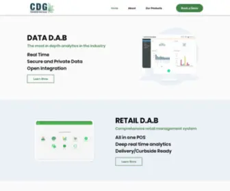 CannalytiCData.com(Forsale Lander) Screenshot