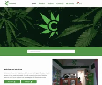 Cannamart.co.za(Cannamart – Cannamart) Screenshot