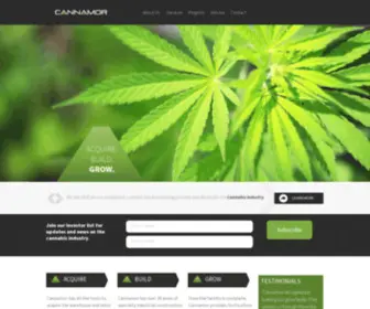 Cannamor.com(cannamor) Screenshot