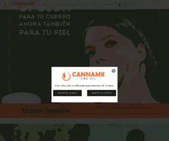 Cannamx.online(Inicio) Screenshot