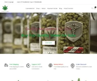 Cannanation.store(Buy Weed Online at Canna Nation) Screenshot