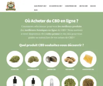 Cannanews.fr(Acheter du CBD) Screenshot