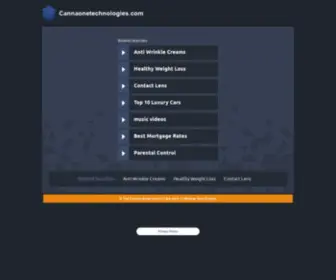 Cannaonetechnologies.com(Cannaonetechnologies) Screenshot