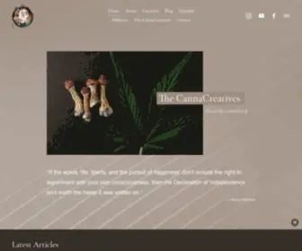 Cannapinup.com(Cannapinup) Screenshot