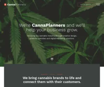 Cannaplanners.com(CannaPlanners) Screenshot